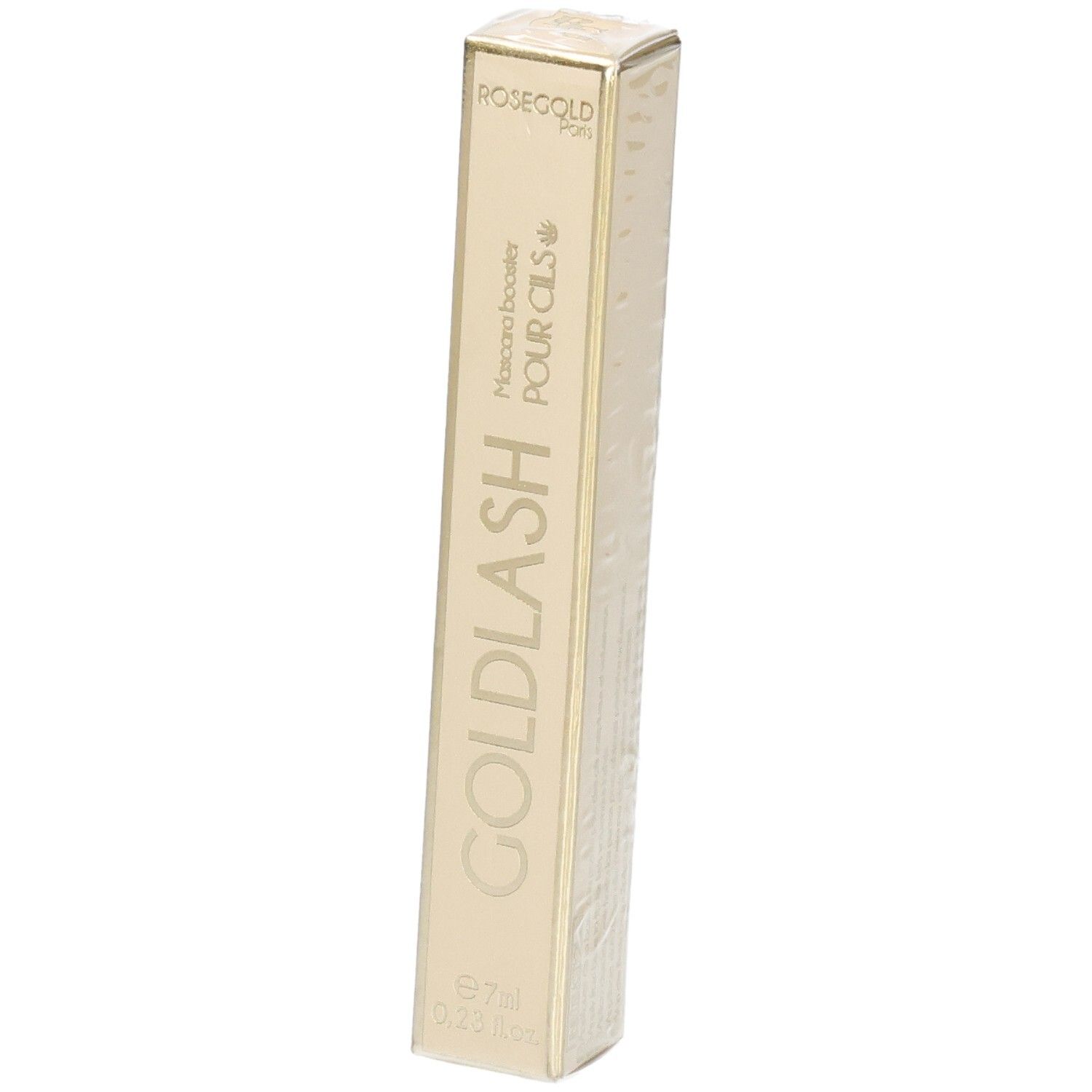 Rosegold Paris Goldlash Mascara für voluminöse Wimpern