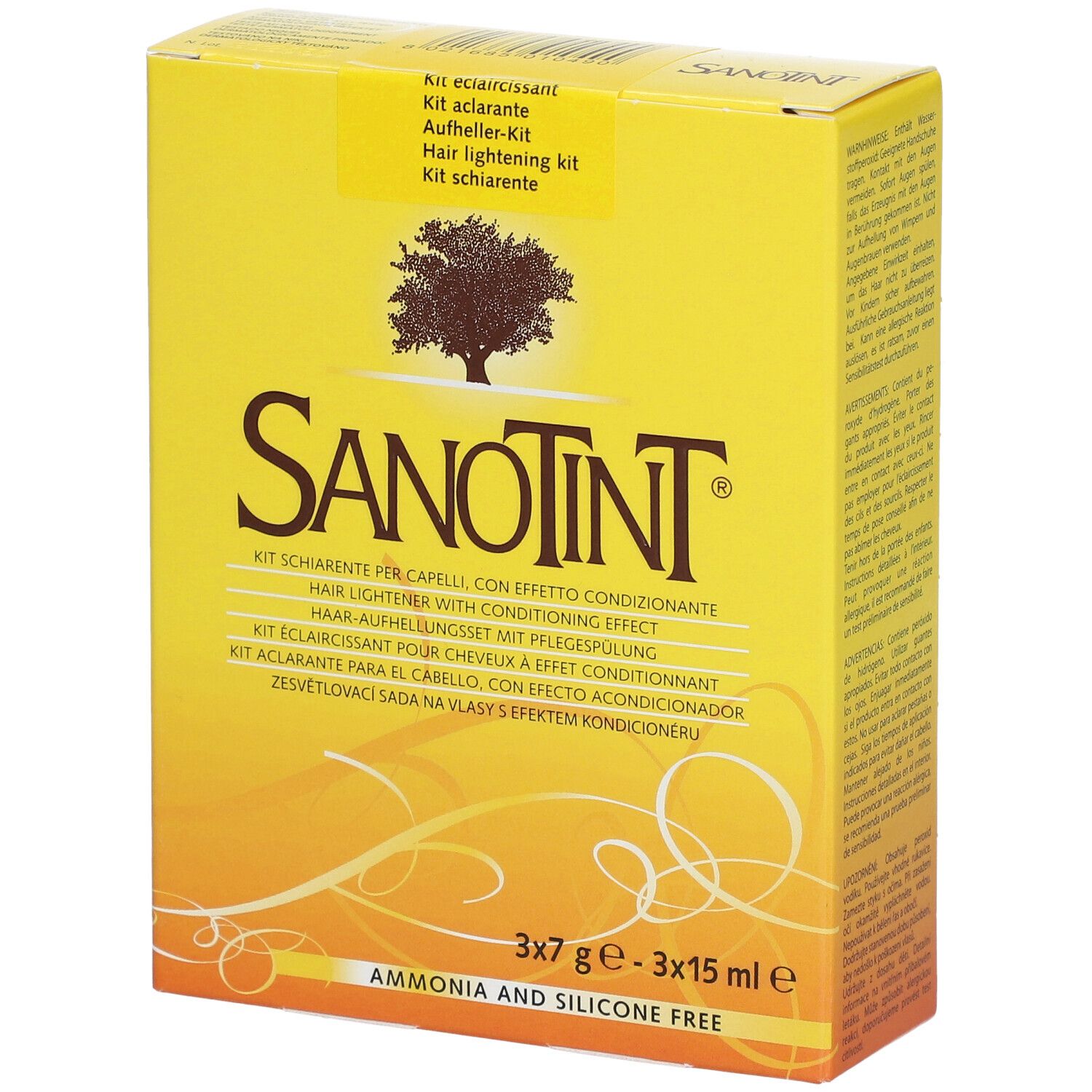 SANOTINT® Entfärbungsset