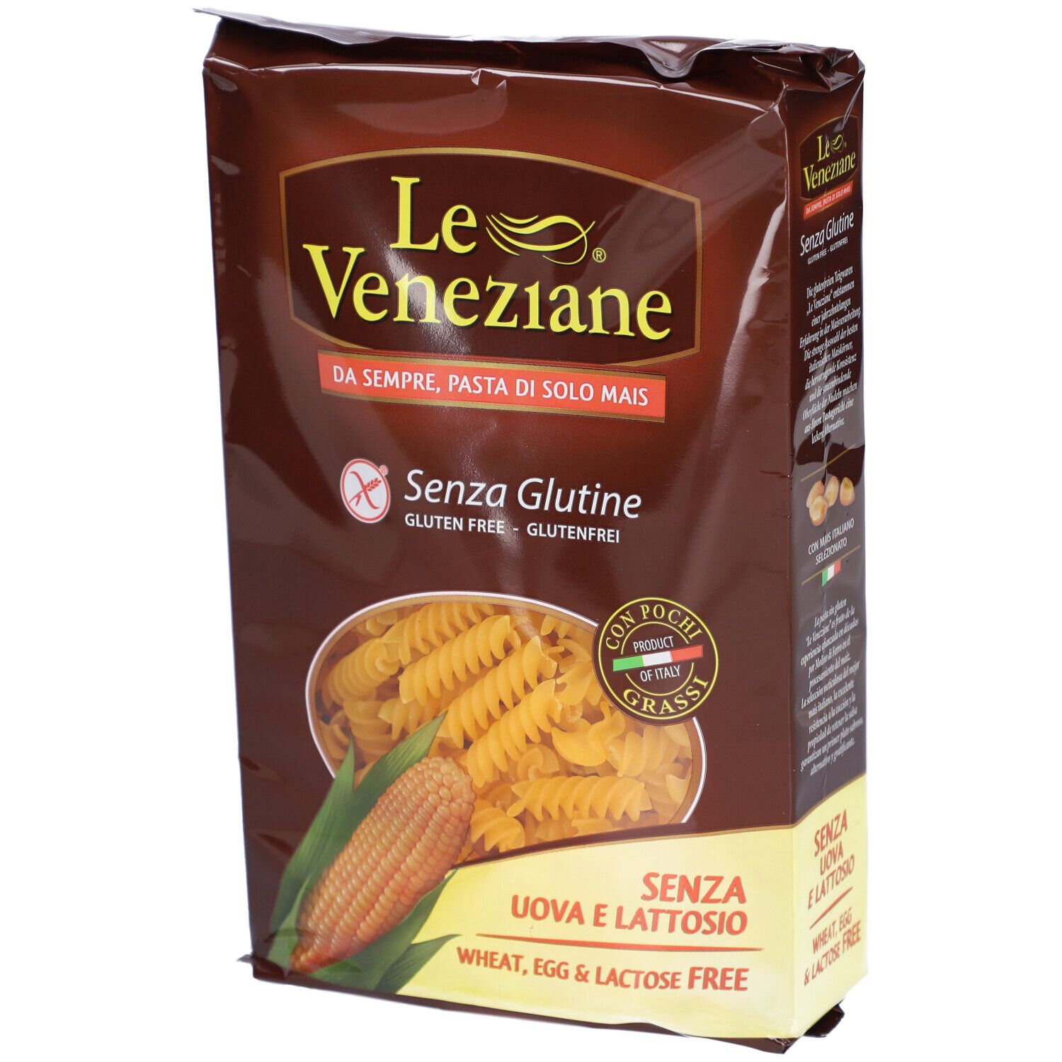 Le Veneziane Eliche/Fusilli Nudeln glutenfrei