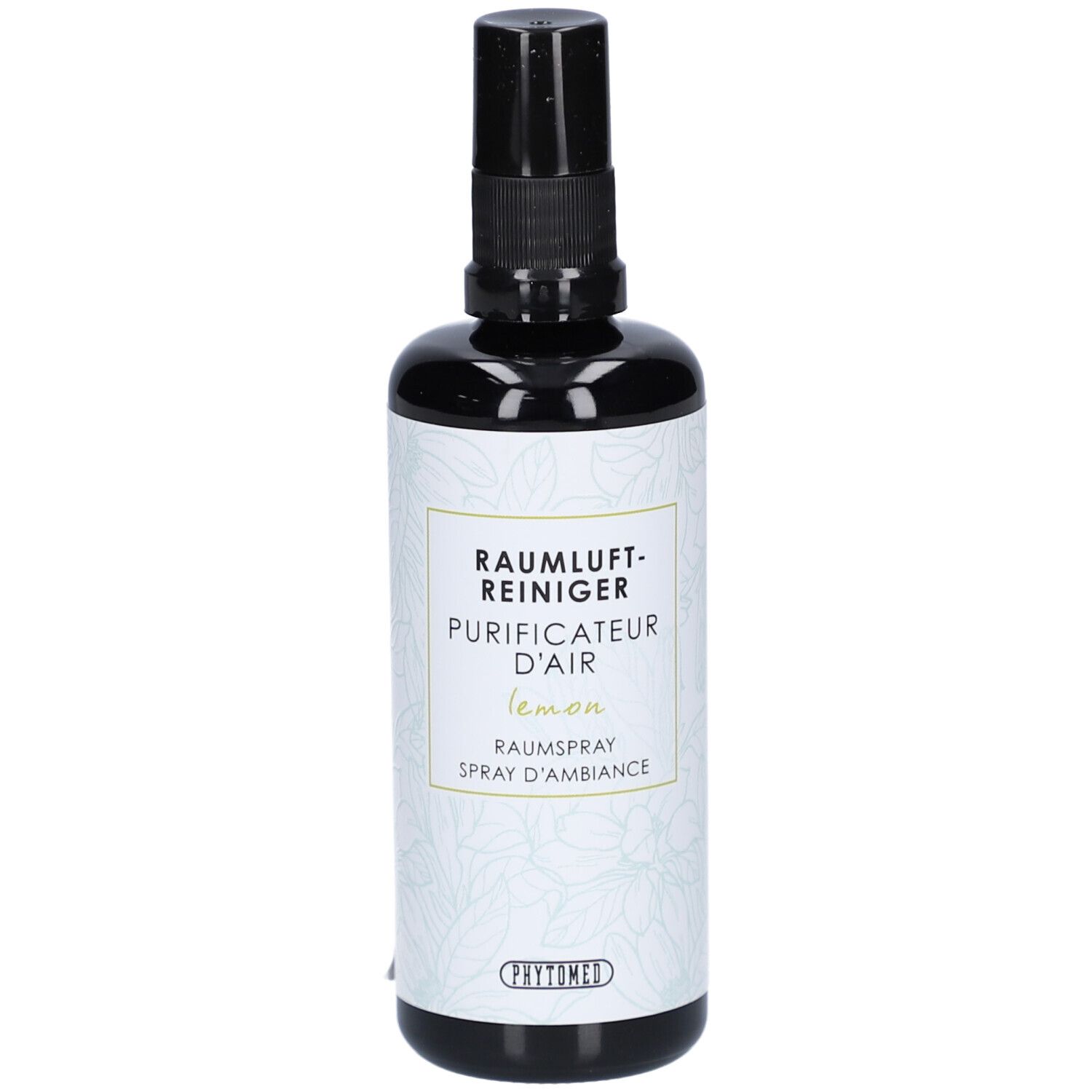 Phytomed Luftreiniger Lemon Raumspray mit Bio-Ölen