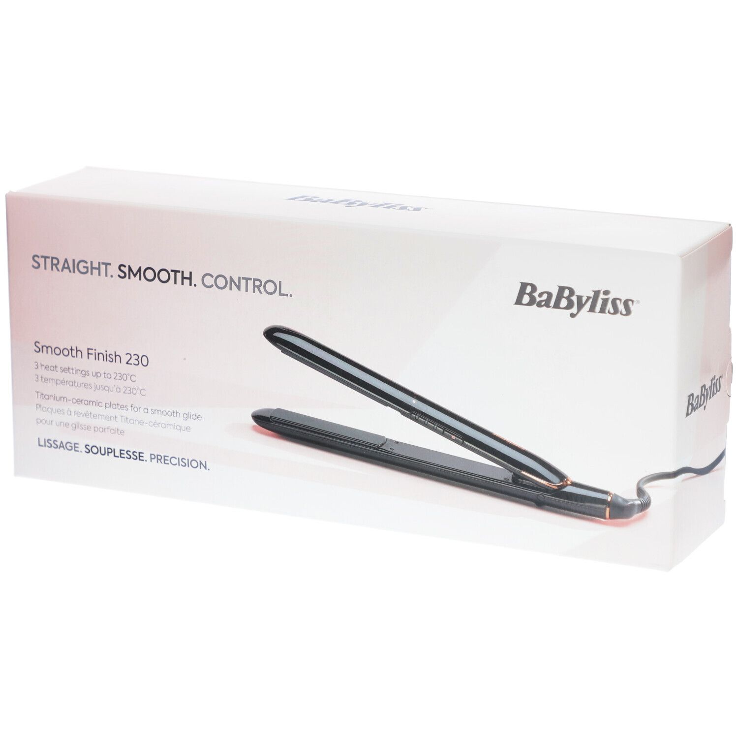 Babyliss Smooth Finish 230 Glätteisen - ST250E