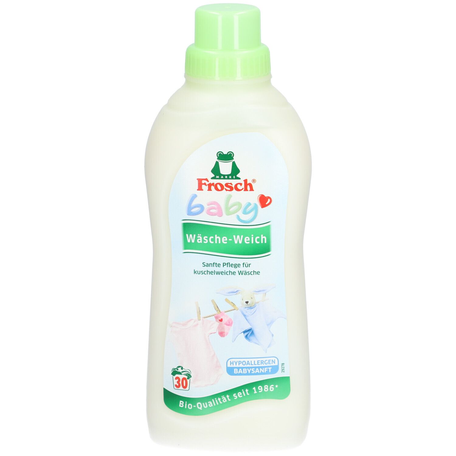 Frosch® Baby Wäsche-Weich Weichspüler – für kuschelweiche Babykleidung