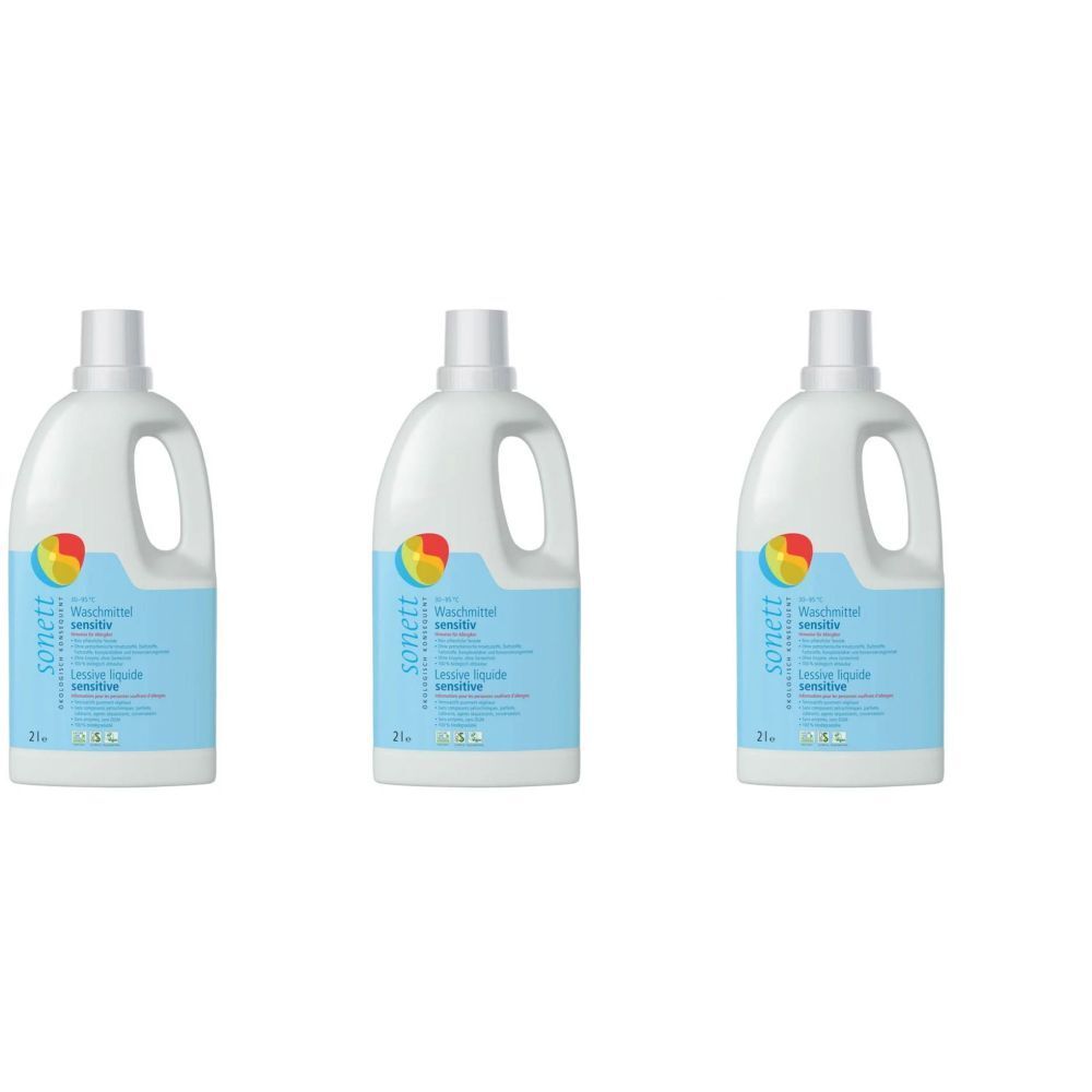 sonett Waschmittel sensitiv 30°-95°C