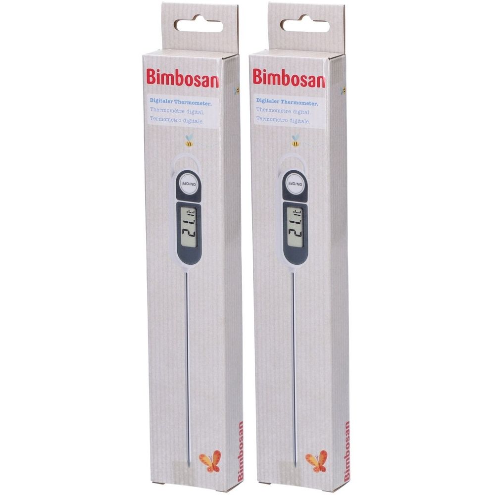 BIMBOSAN Thermometer digital für Babynahrung