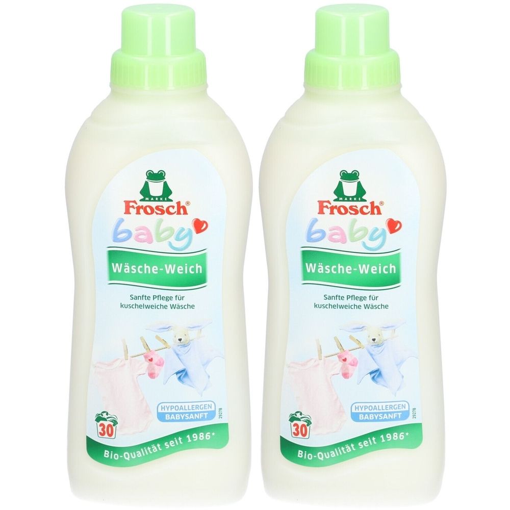 Frosch® Baby Wäsche-Weich Weichspüler – für kuschelweiche Babykleidung