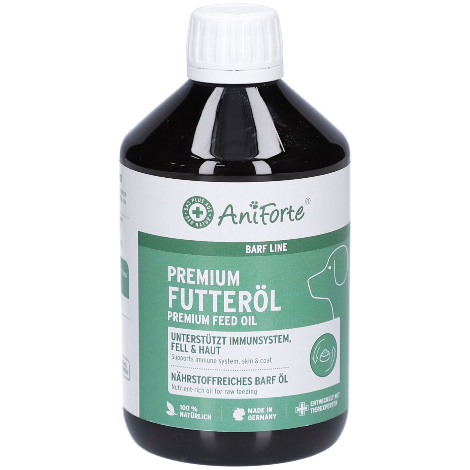 AniForte BARF Premium Speiseöl für Hunde – Unterstützung des Immunsystems