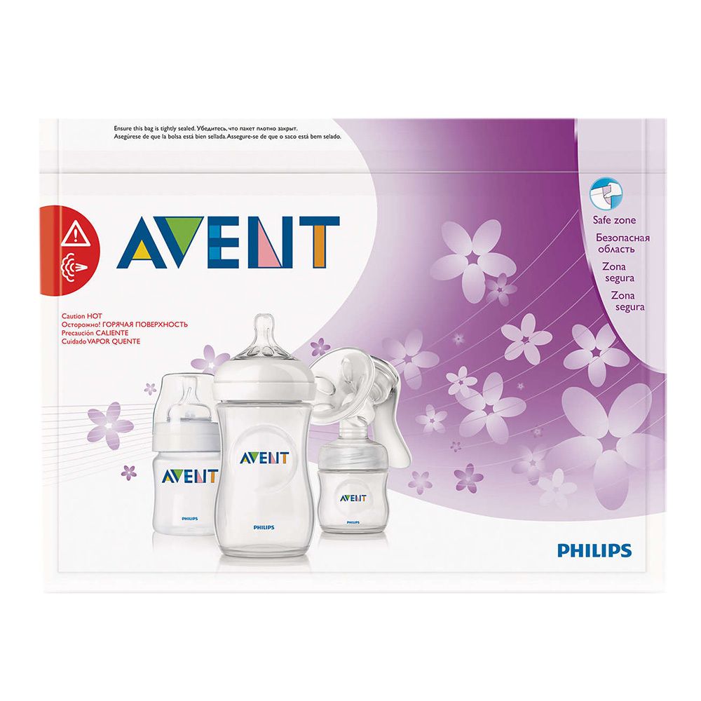 Philips Avent Mikrowellen Sterilisationsbeutel