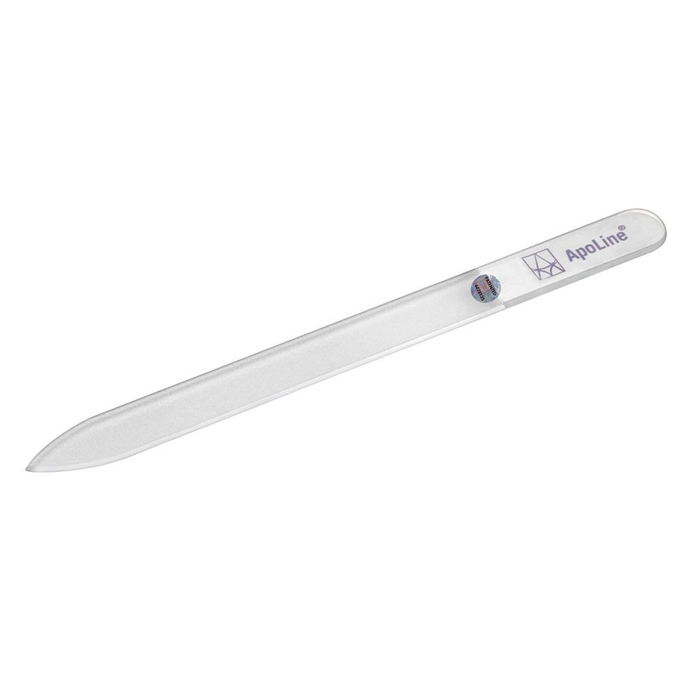 ApoLine® Glasnagelfeile 14cm transparent