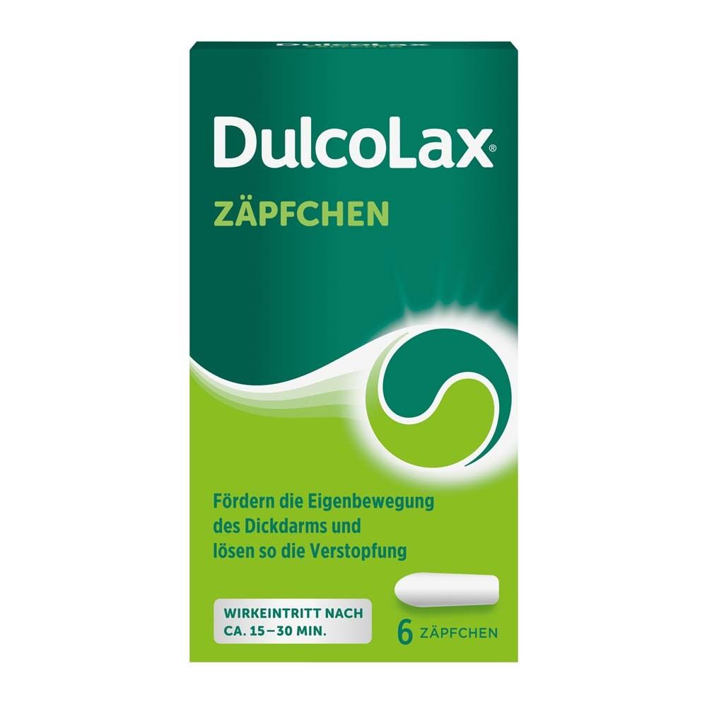 DulcoLax Zäpfchen | Schnelle Hilfe bei Verstopfung | Wirkung in 15–30 Min