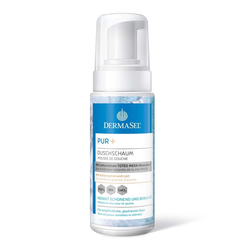 DermaSel® TOTES MEER PUR+ Duschschaum