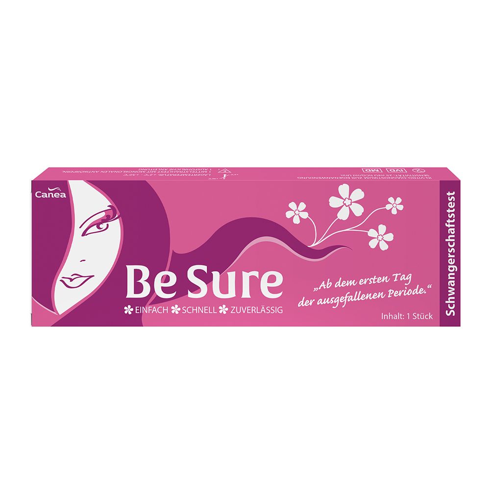 Be Sure Schwangerschaftstest