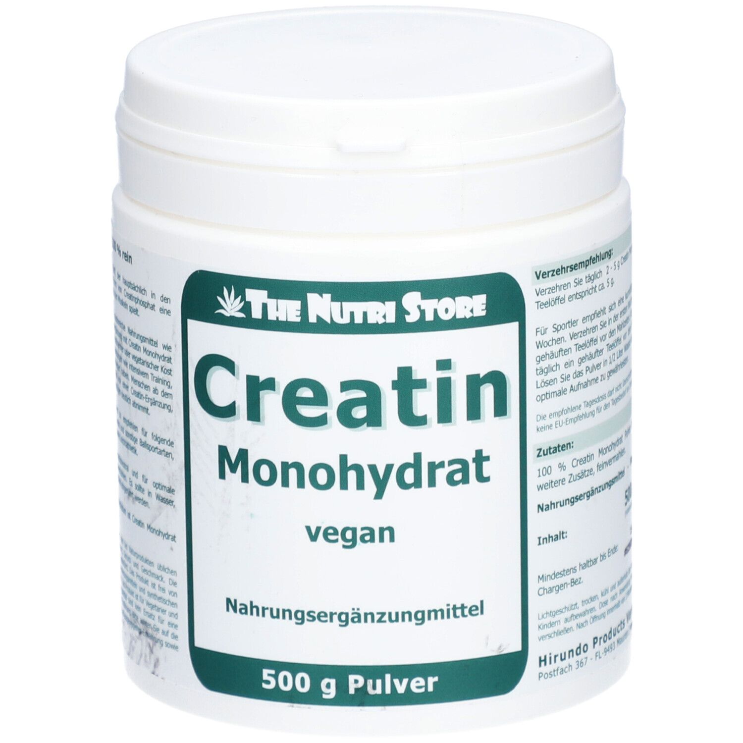 Creatin Monohydrat vegan