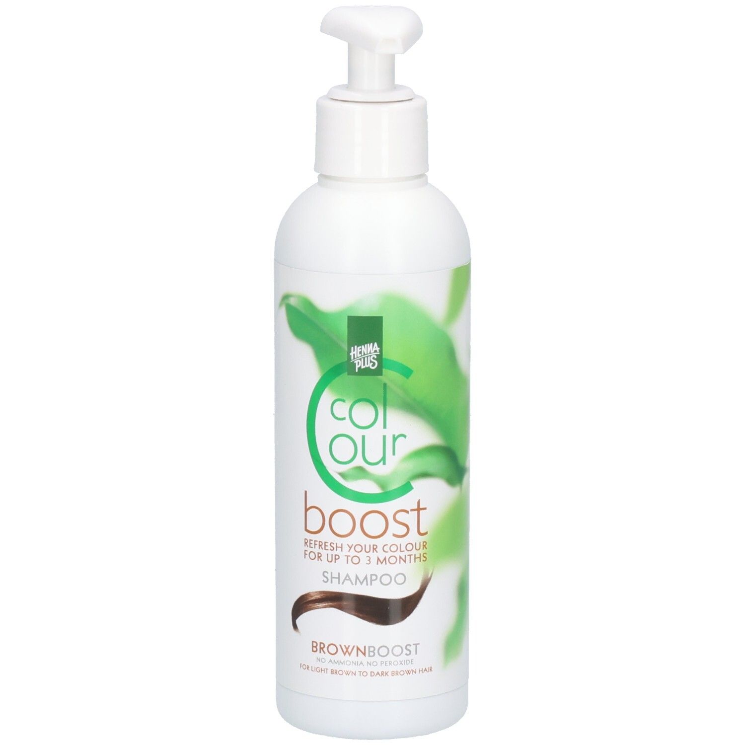 HENNA PLUS Colour Boost Shampoo - Brown Boost