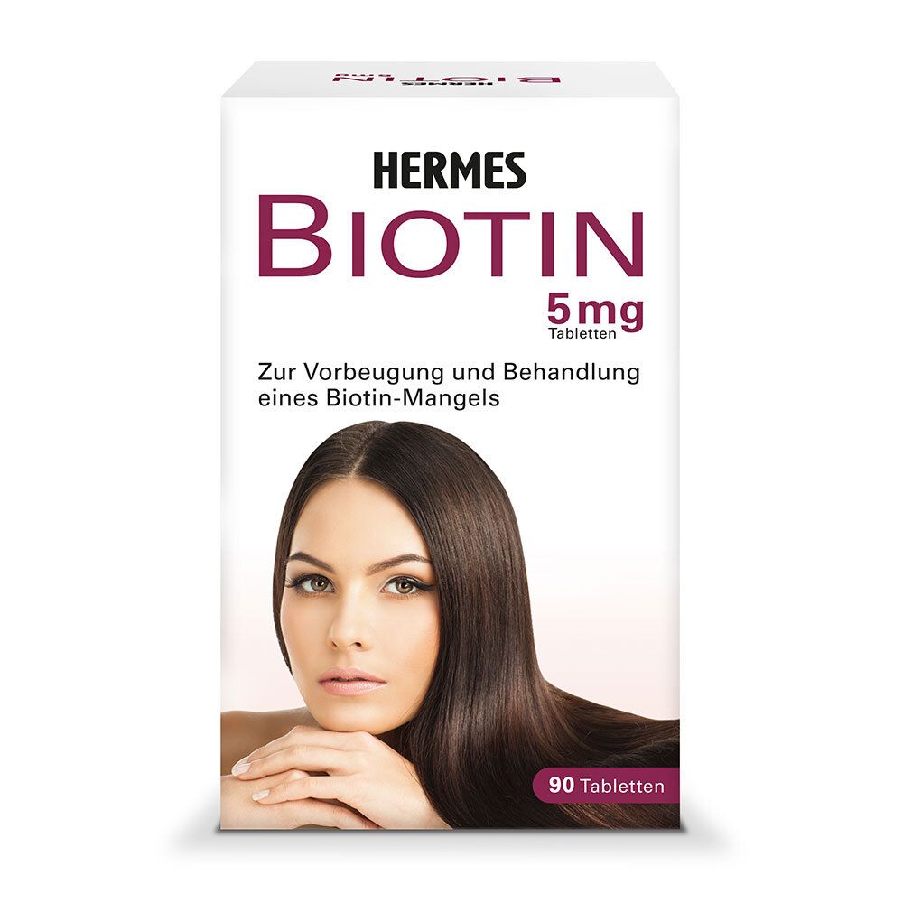 HERMES Biotin 5 mg