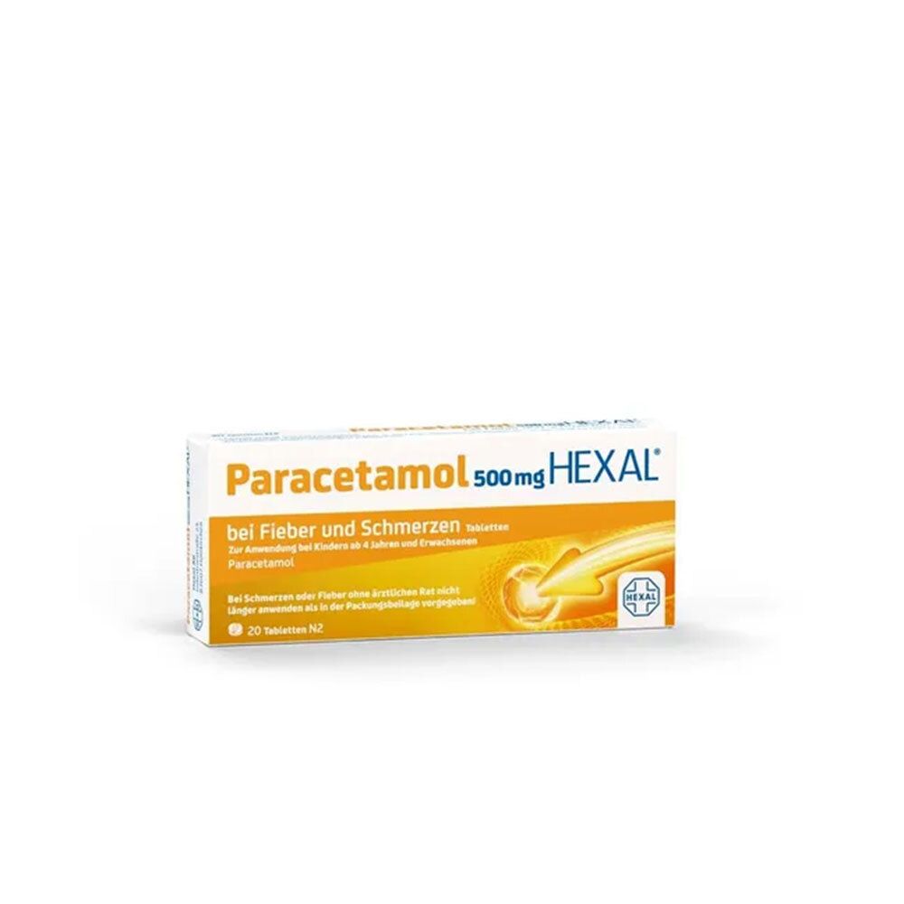 Paracetamol HEXAL ®500 mg