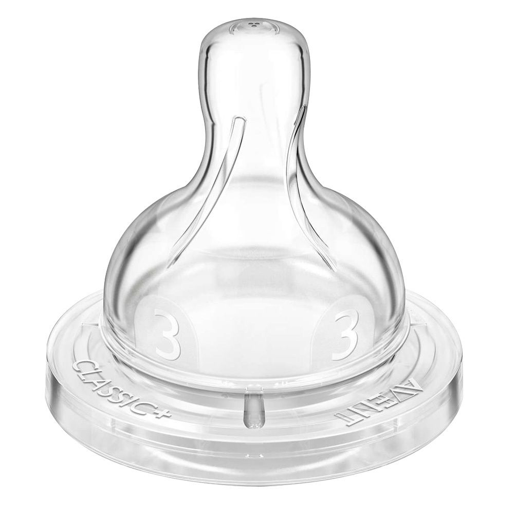 Philips® AVENT Klassik-Sauger 3 Löcher