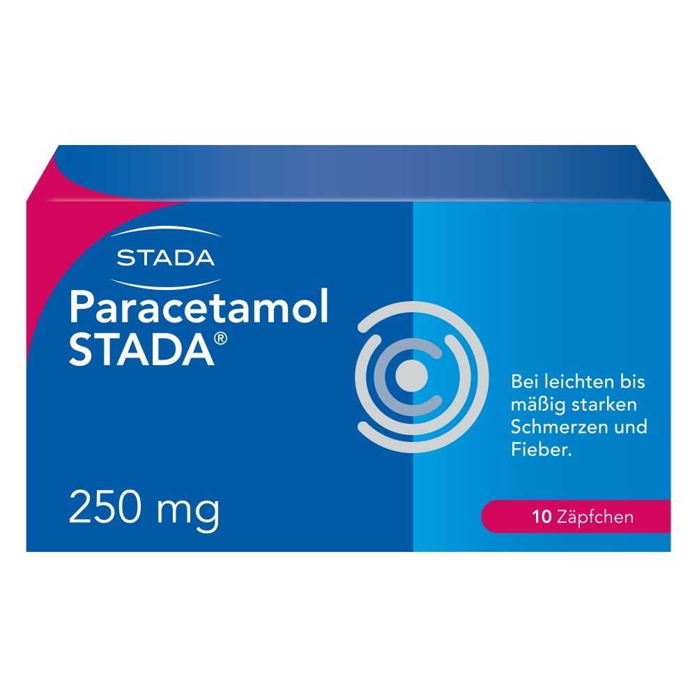Paracetamol STADA® 250 mg Zäpfchen
