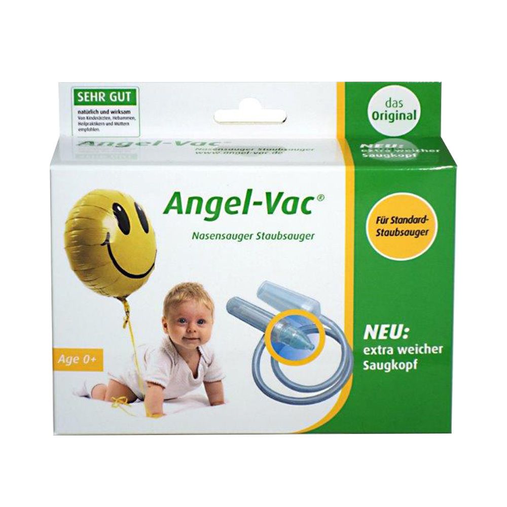 Angel-Vac® Nasensauger / Staubsauger