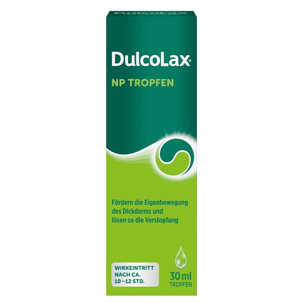 DulcoLax NP Tropfen | Dosierbares Abführmittel | Wirkung nach 10–12 Std