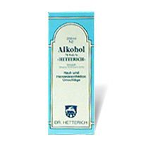 Alkohol 70 Vol. % Hetterich Flüssigkeit