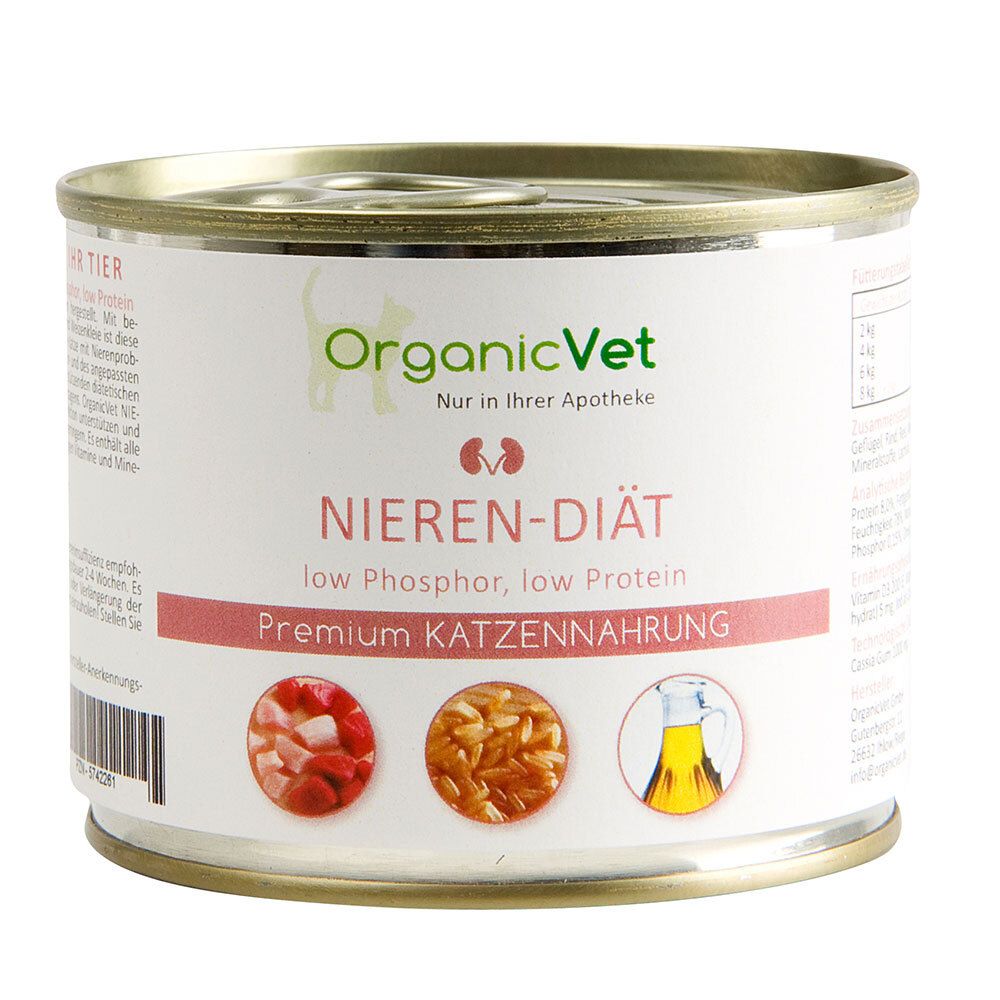 OrganicVet KATZE Nieren-Diät
