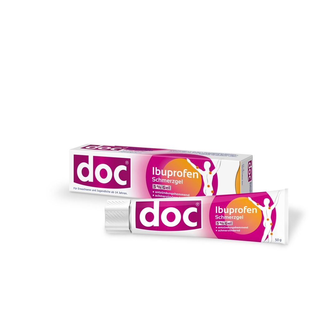 doc® Ibuprofen Schmerzgel
