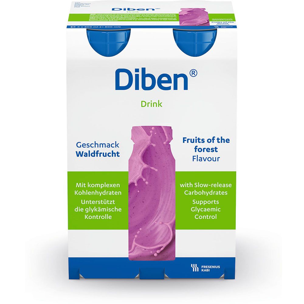 Diben DRINK Waldfrucht | Aufbaukost & Diät bei Diabetes