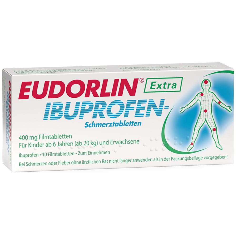 EUDORLIN® Extra Ibuprofen Schmerztabletten