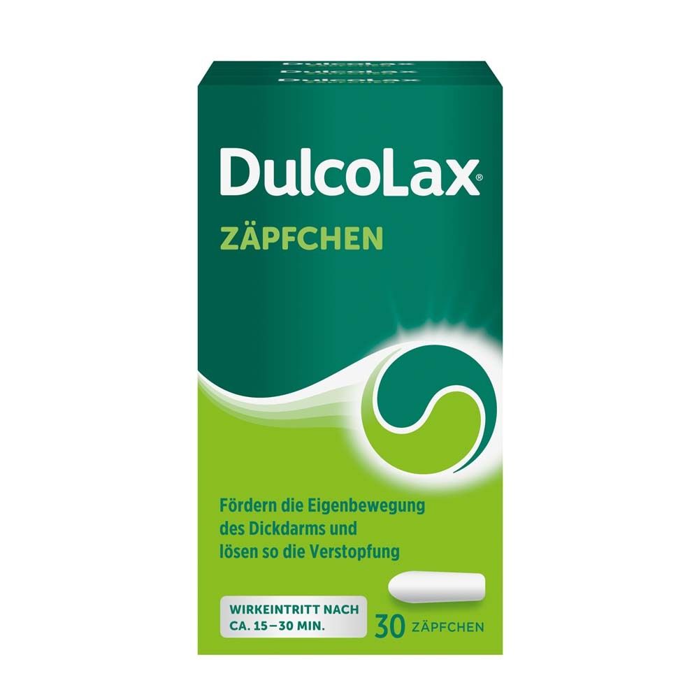 DulcoLax Zäpfchen | Schnelle Hilfe bei Verstopfung | Wirkung in 15–30 Min