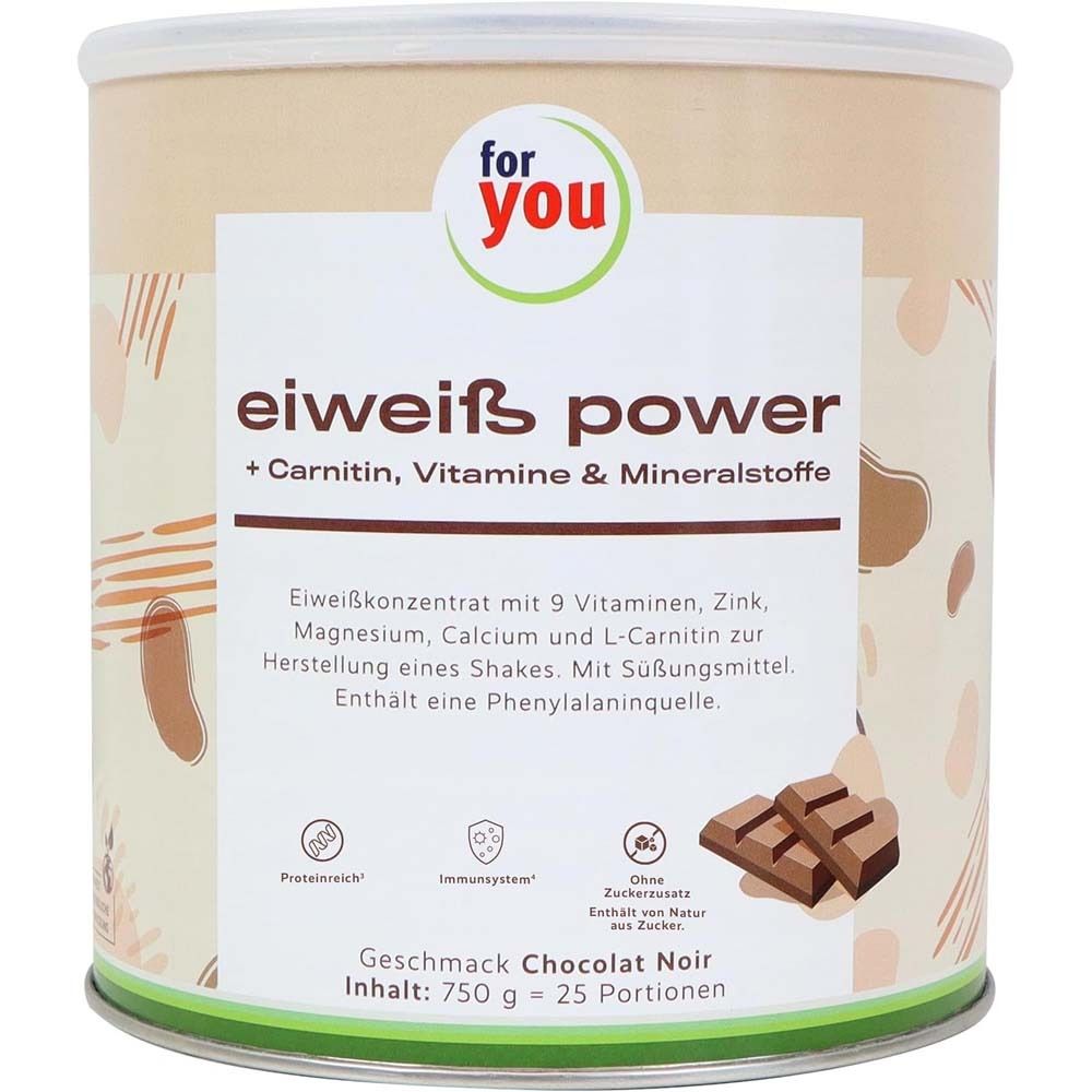 for you eiweiß power Chocolat noir