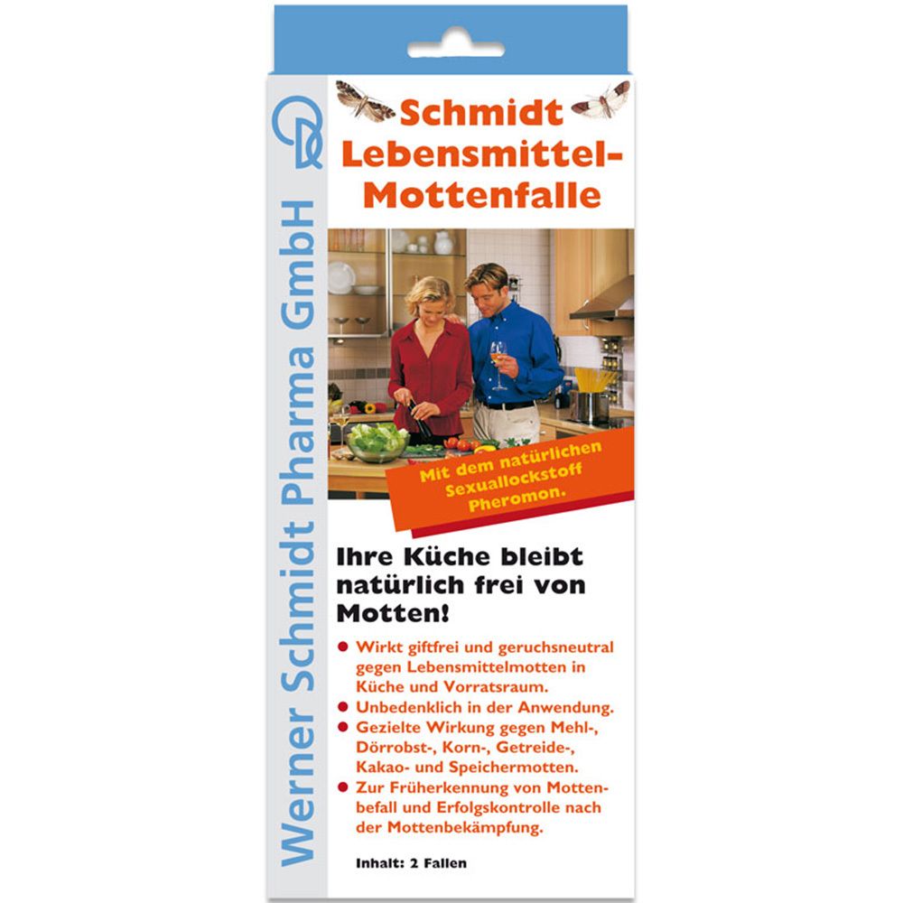 Schmidt Lebensmittel-Mottenfalle