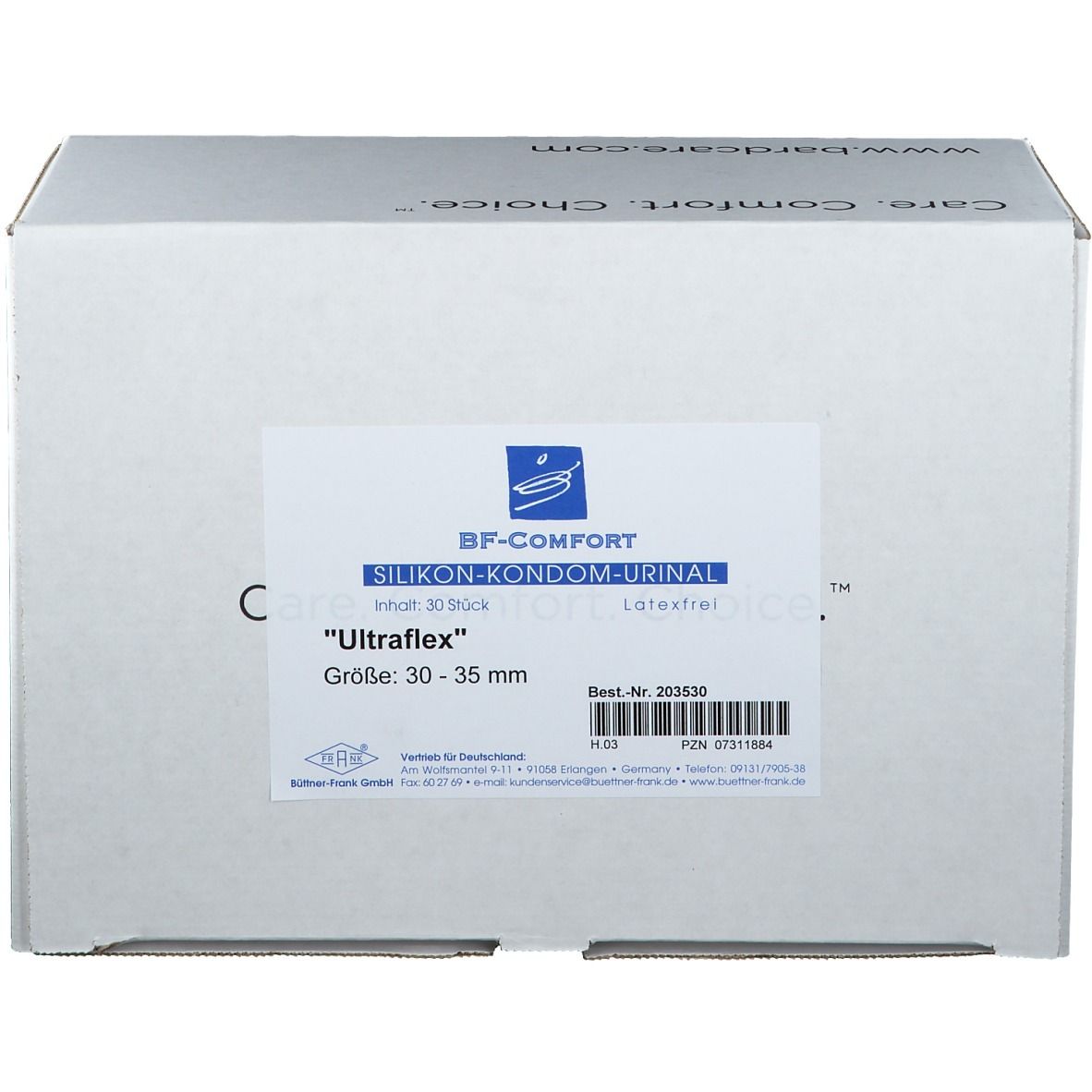 BF-Comfort Natural Kondom 30 mm