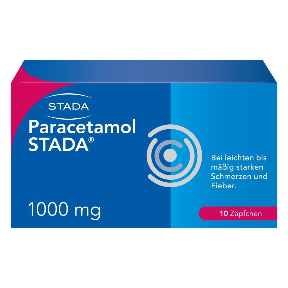 Paracetamol STADA® 1000 mg Zäpfchen