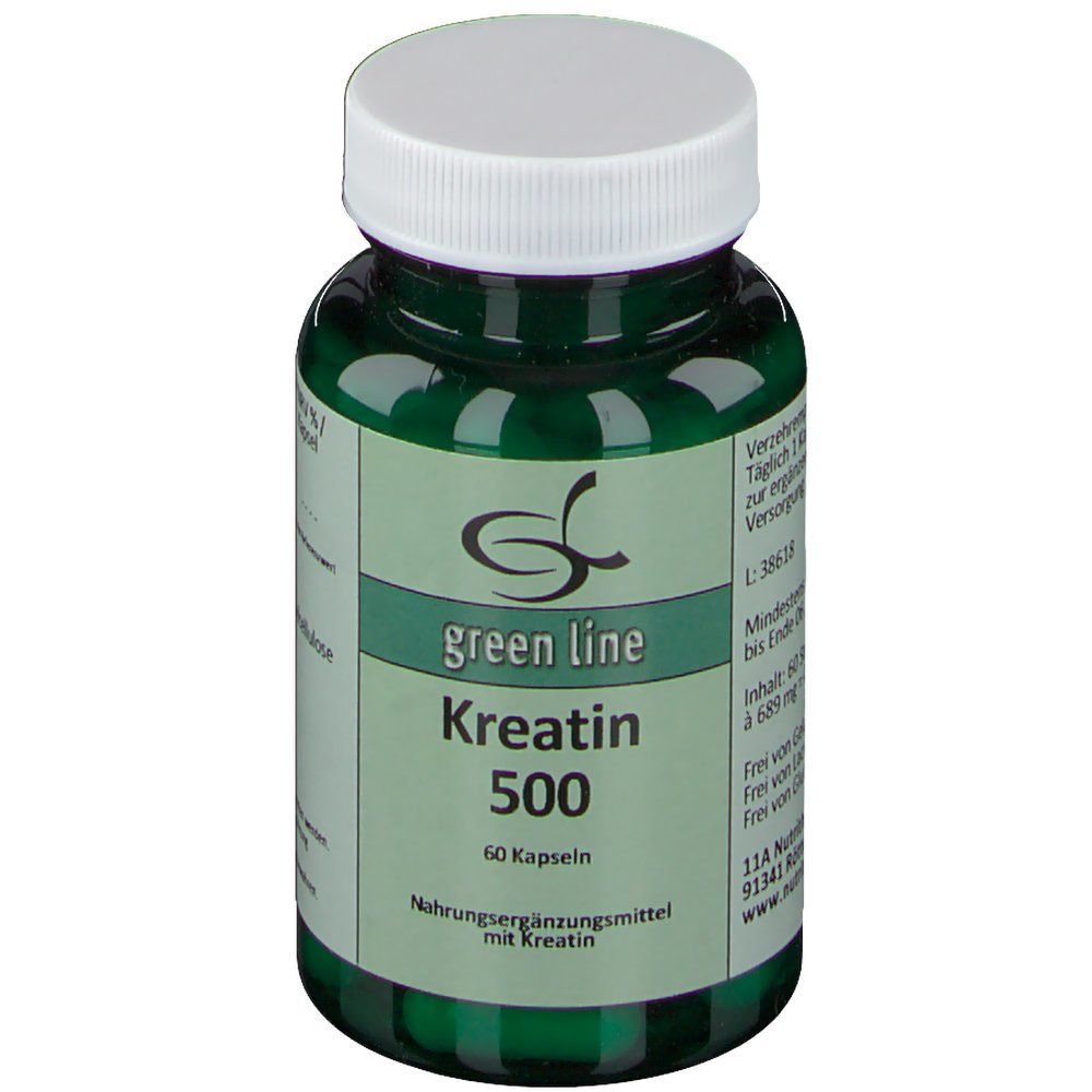 green line NUTRITHEKE Kreatin 502
