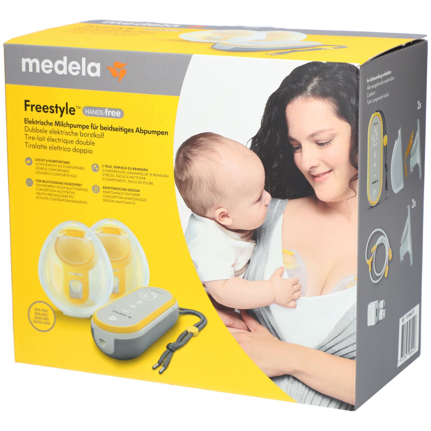 medela Freestyle Flex Milchpumpe