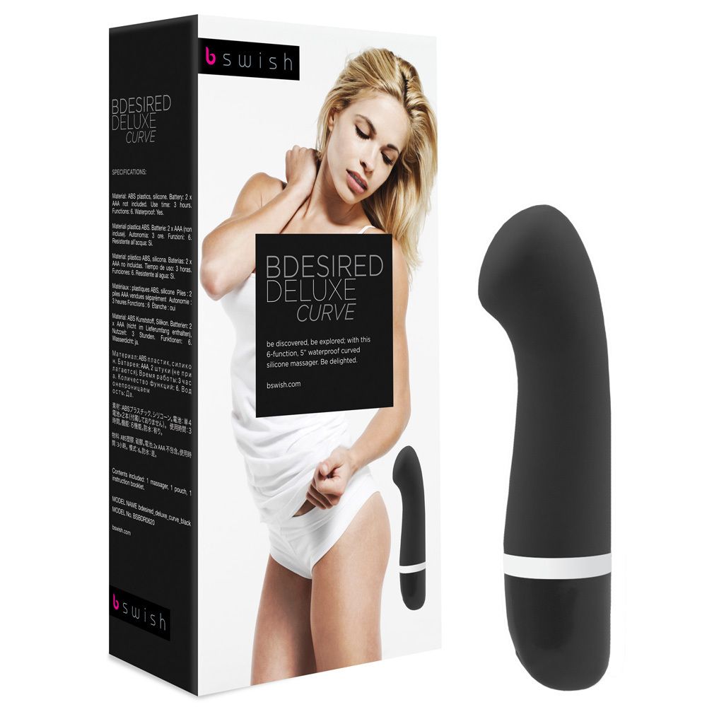 Vibrator bdesired Deluxe Curve Vibrator