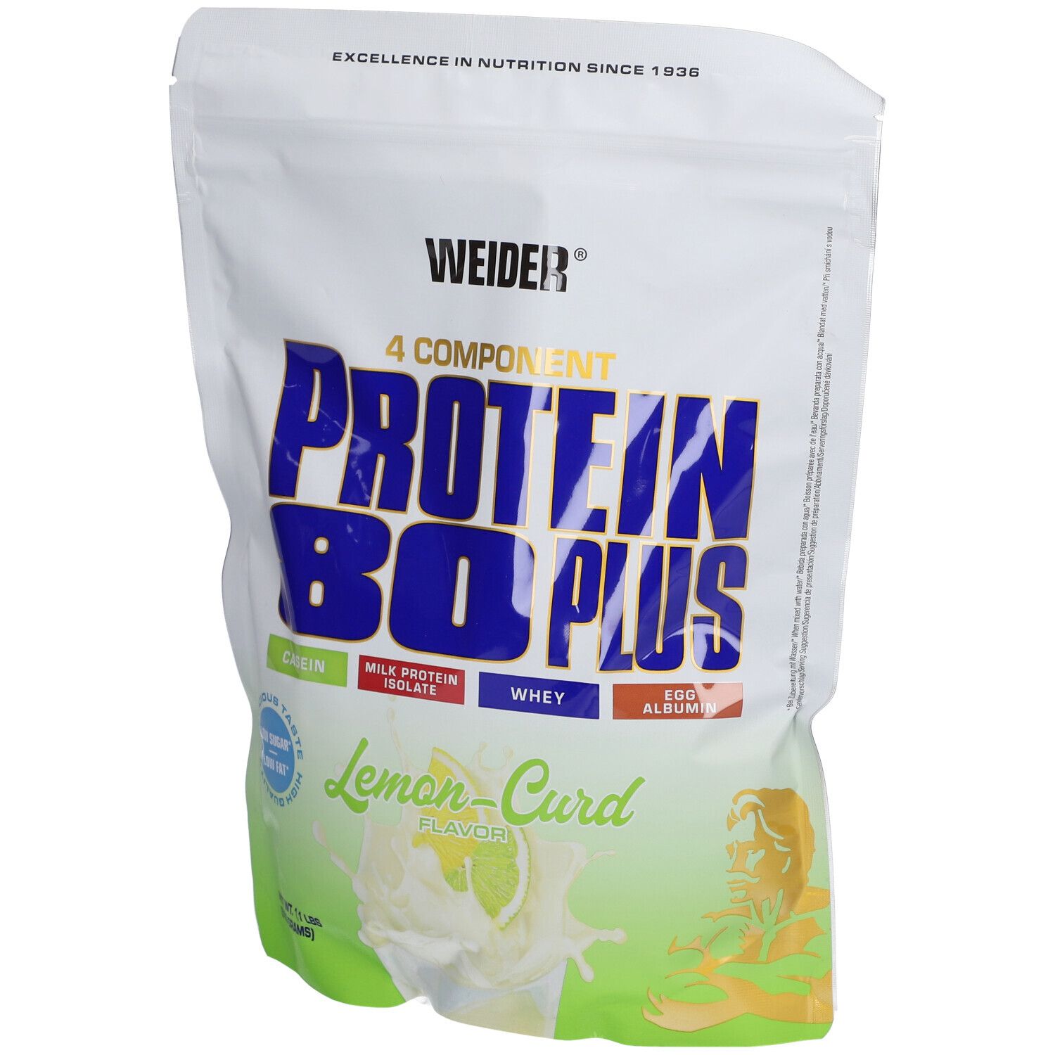 Weider Protein 80 Plus, Citrus-Quark