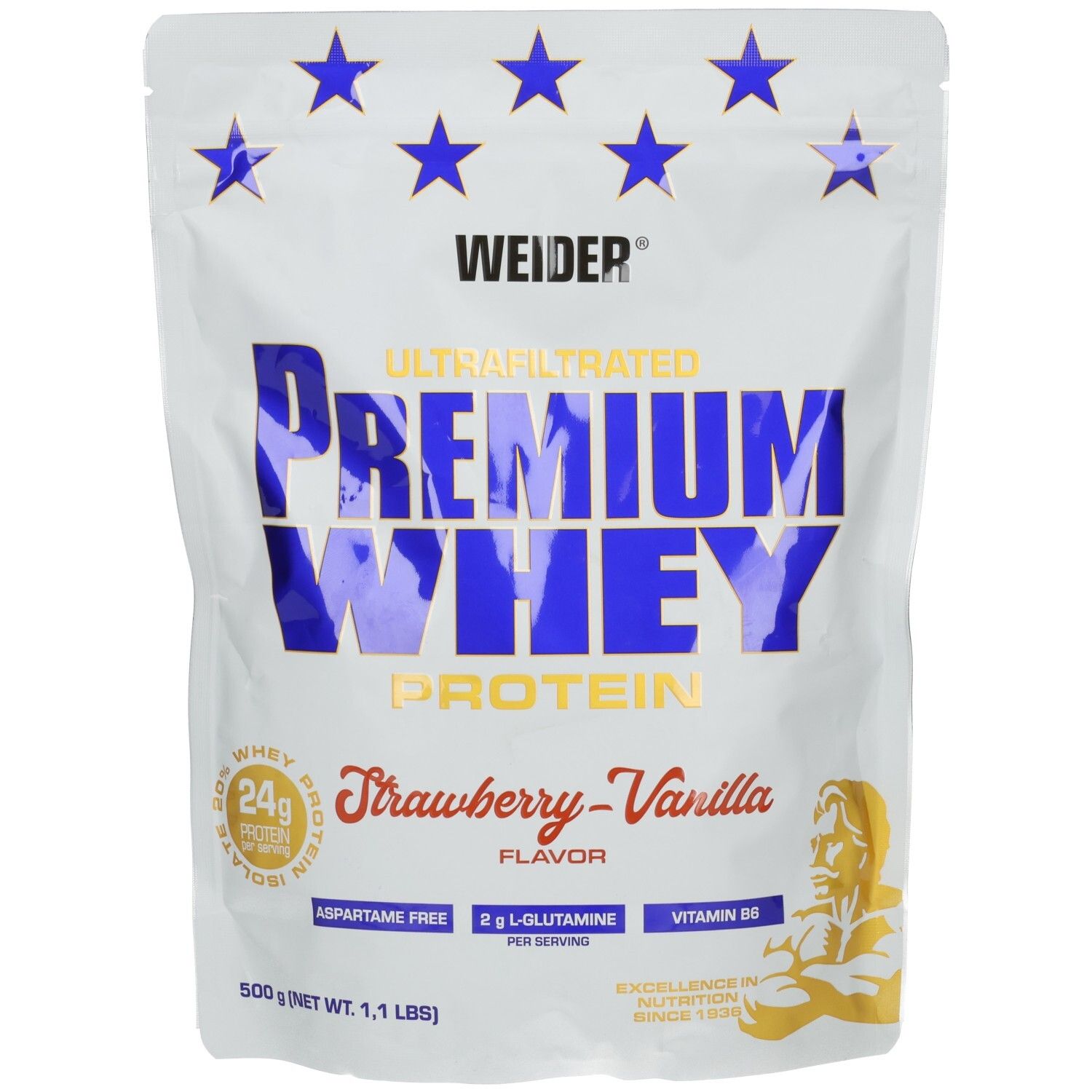 Weider Premium Whey Erdbeere-Vanille