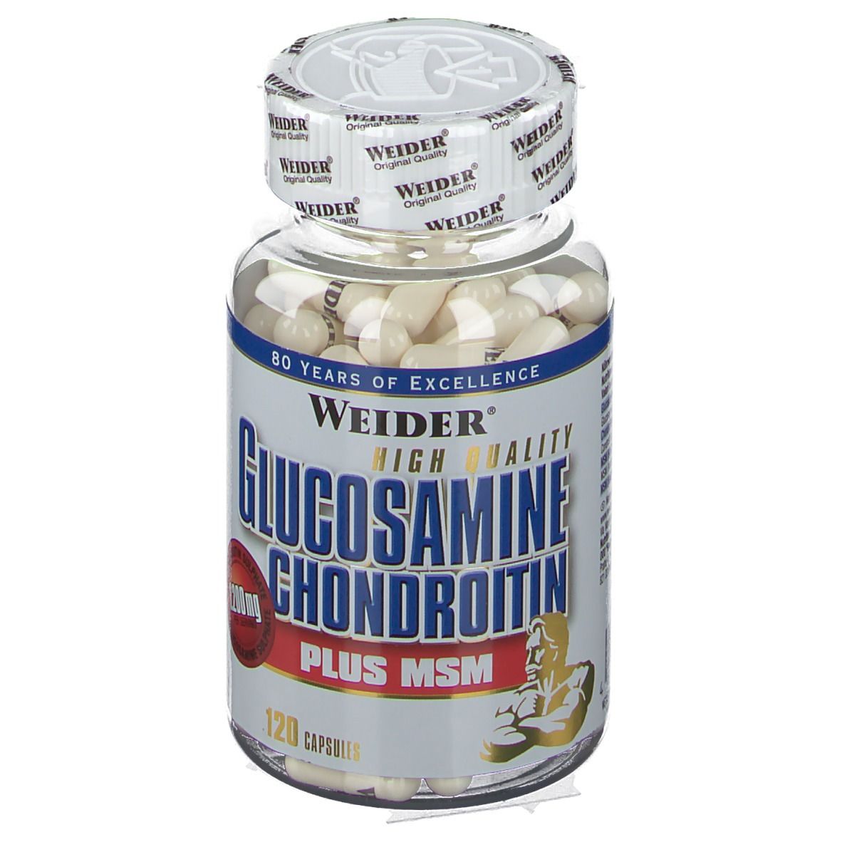 Weider Glucosamine Chondroitin + MSM