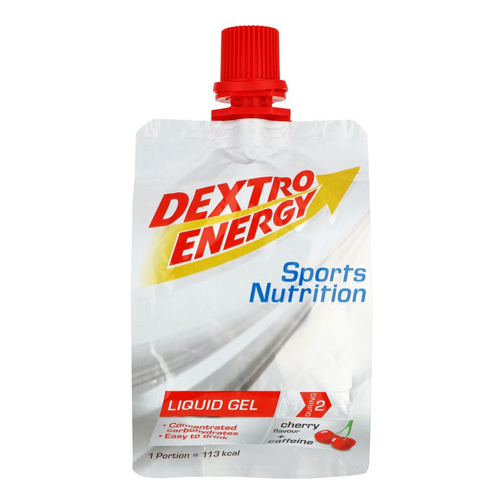 Dextro Energy Liquid Gel Kirsche-Koffein