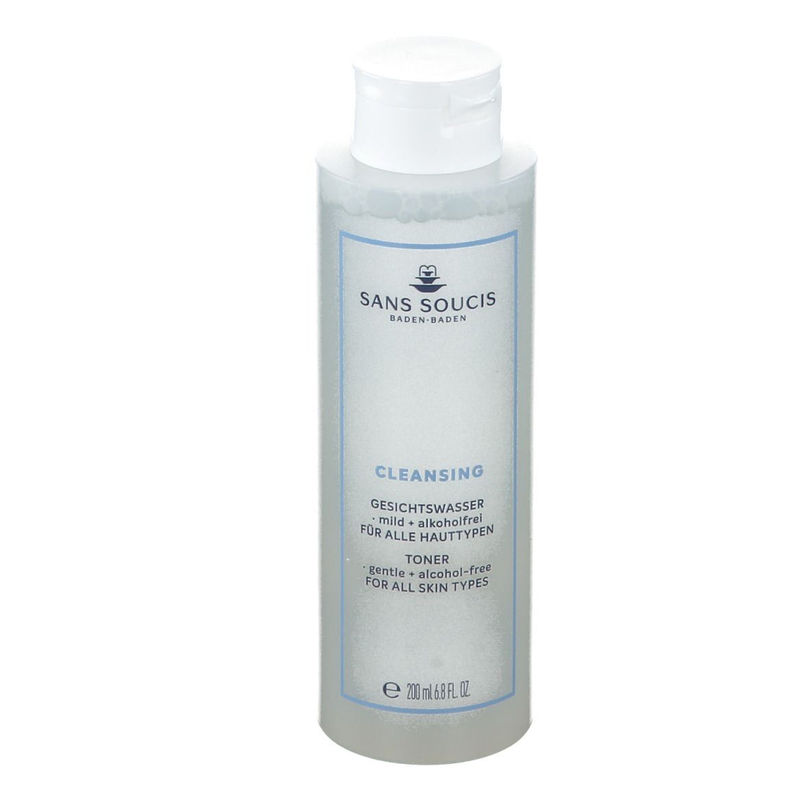 SANS SOUCIS CLEANSING GESICHTSWASSER OHNE ALKOHOL