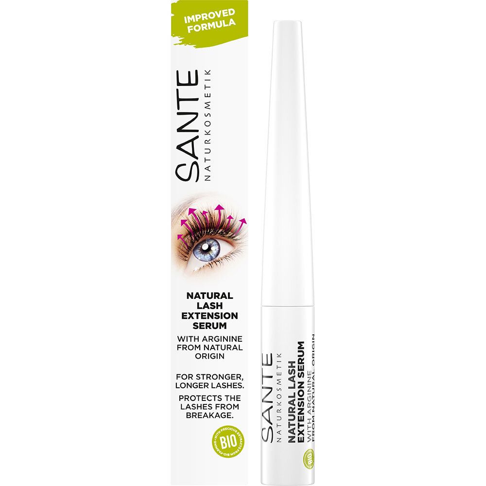 SANTE Naturkosmetik Natural Lash Extension Wimpernserum