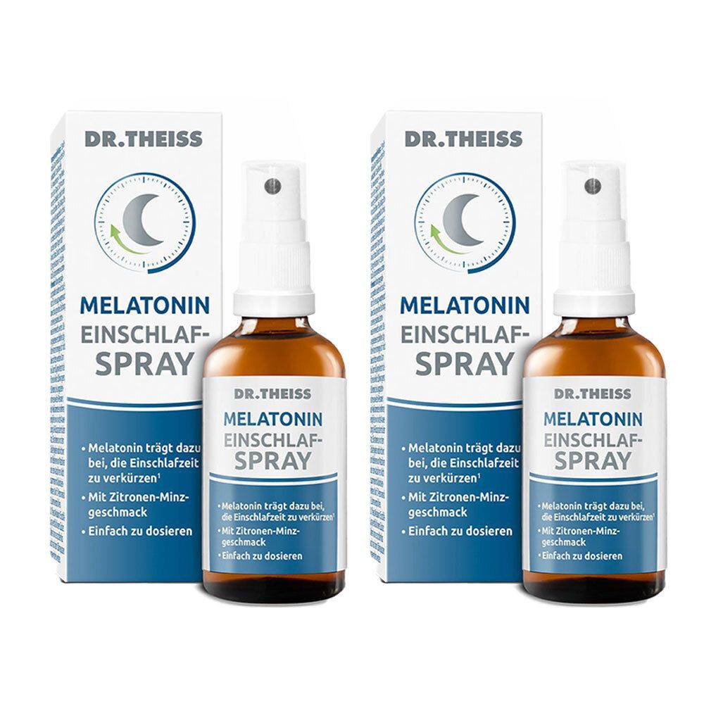 DR. THEISS Melatonin Einschlaf-Spray