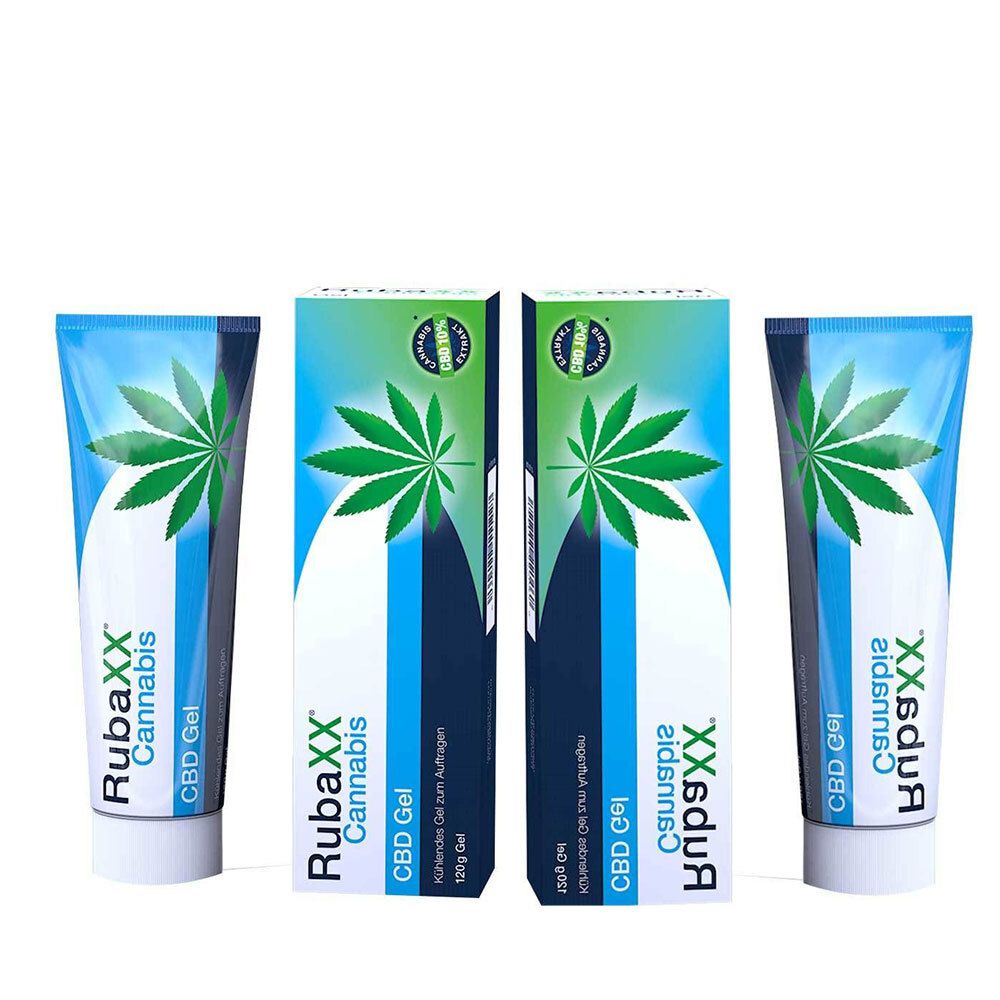 RubaXX® Cannabis CBD Gel