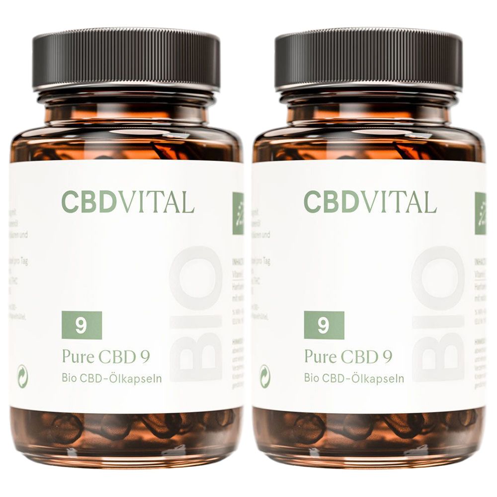 CBD VITAL Pure CBD 9