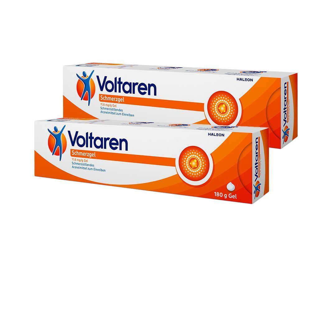 Voltaren Schmerzgel 11,6 mg/g Voltaren Gel Doppelpack