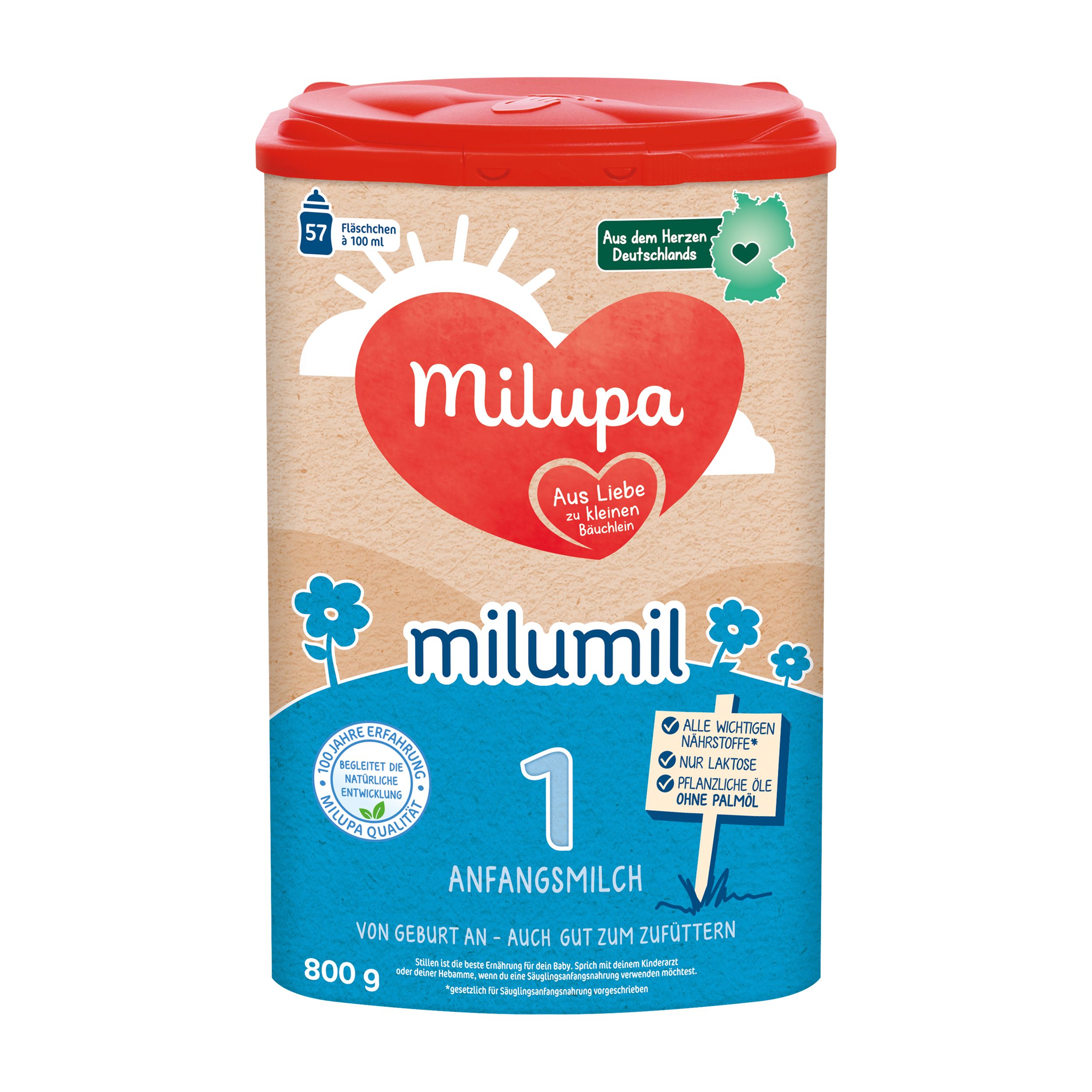 Milupa milumil 1 Anfangsmilch