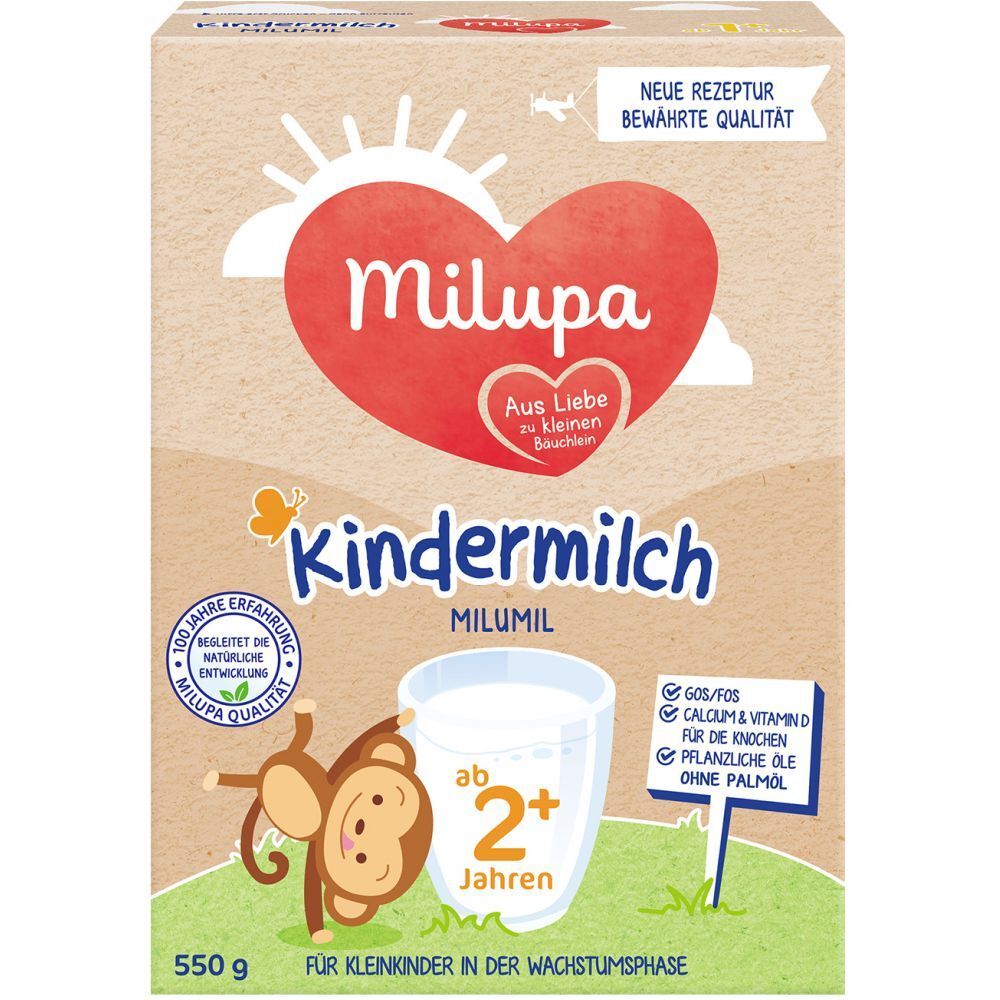 Milupa Kindermilch MILUMIL ab 2+ Jahren
