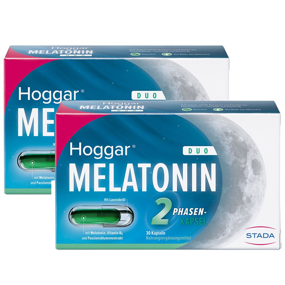 Hoggar® Melatonin DUO Kapseln
