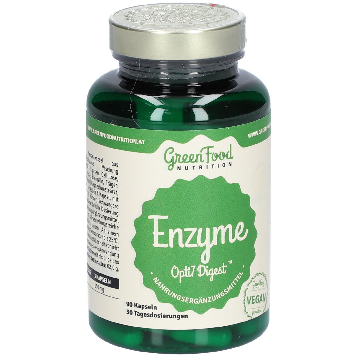 GreenFood Nutrition Enzyme Opti7 Digest